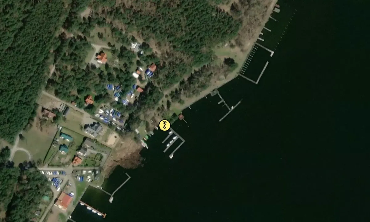 Satelite image of Tazbirowo Rodzinny Port Jachtowy