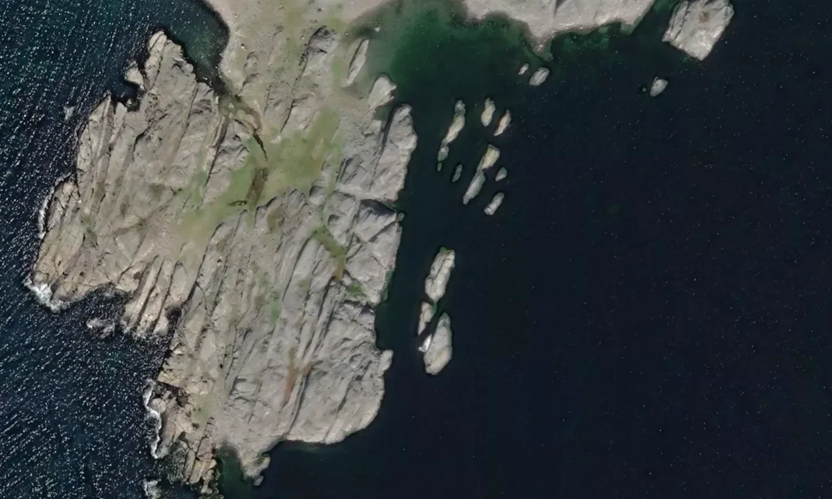 Flyfoto av Tegelholmen