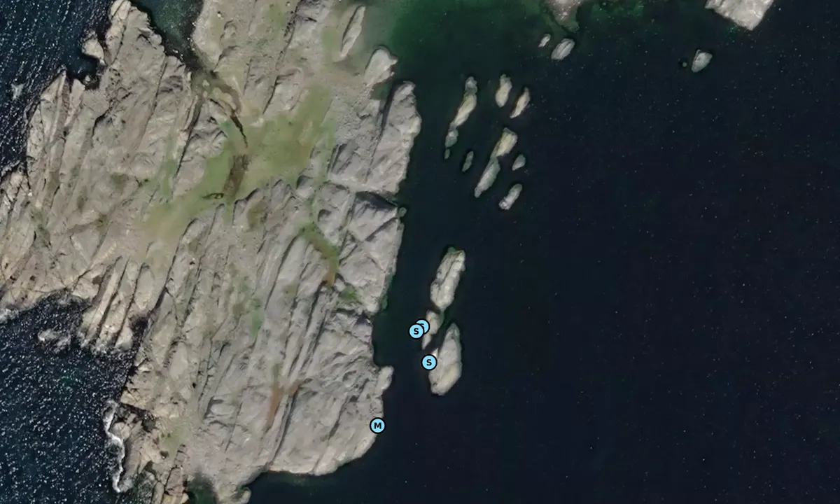 Satelite image of Tegelholmen