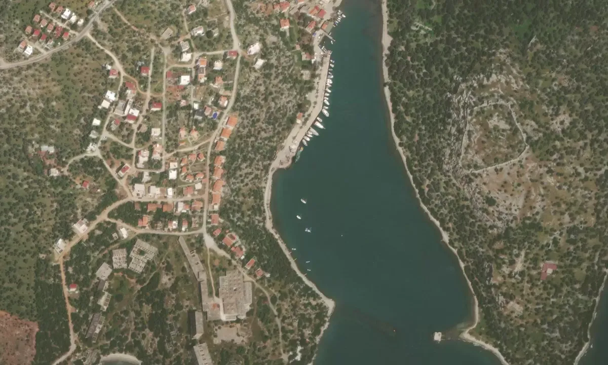 Flyfoto av TEKNESI