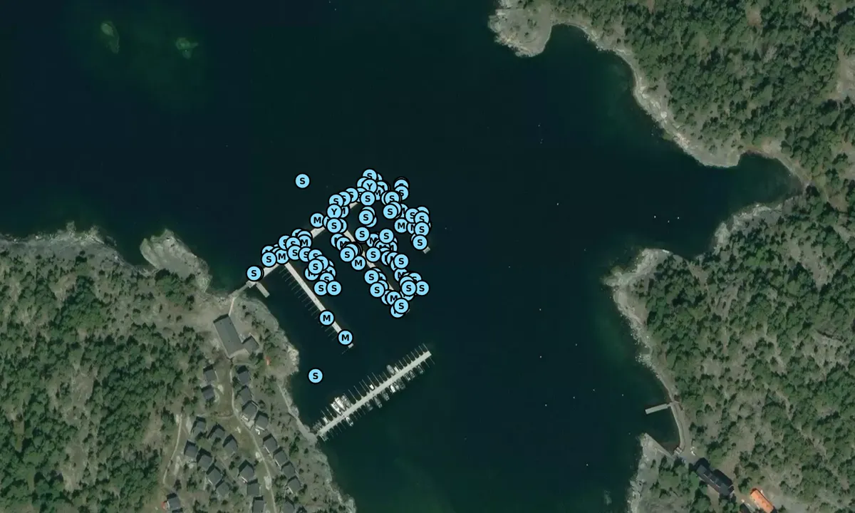 Satelite image of Telegrafholmen - KSSS