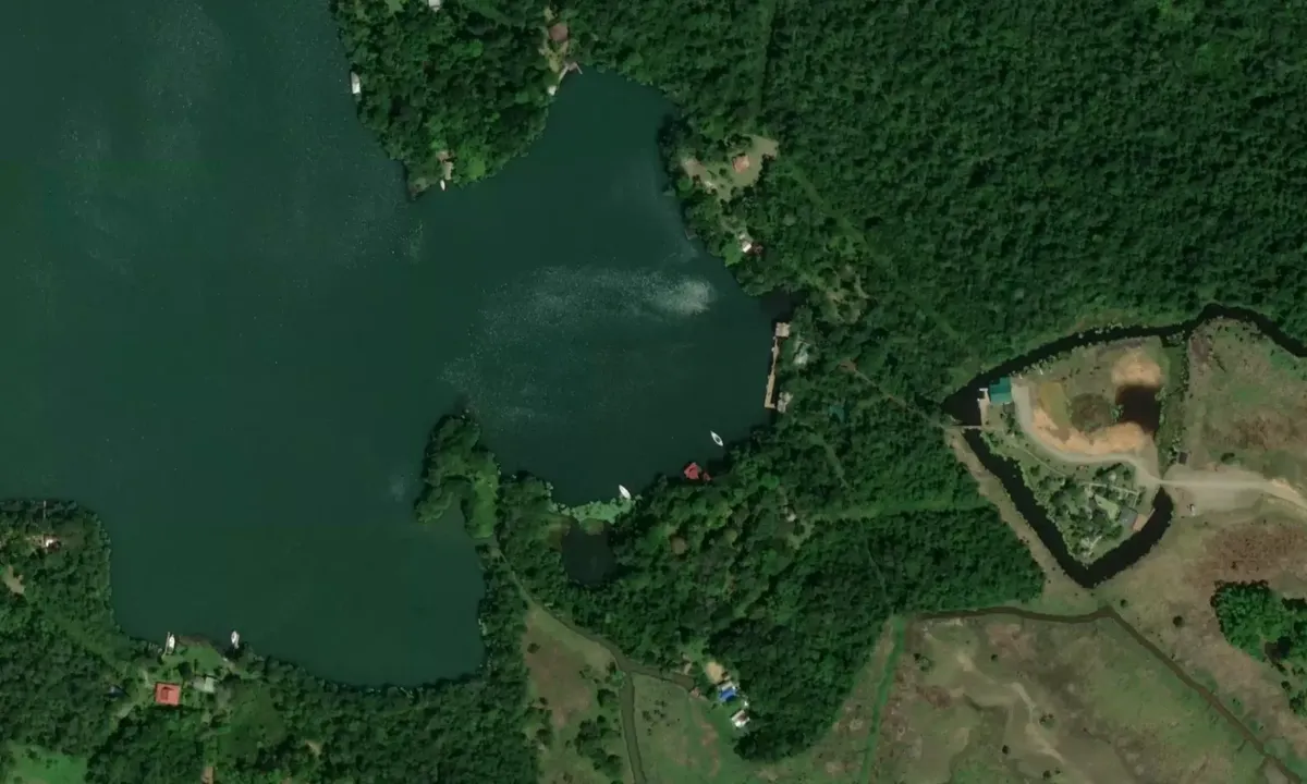Satelite image of Tenamit Maya
