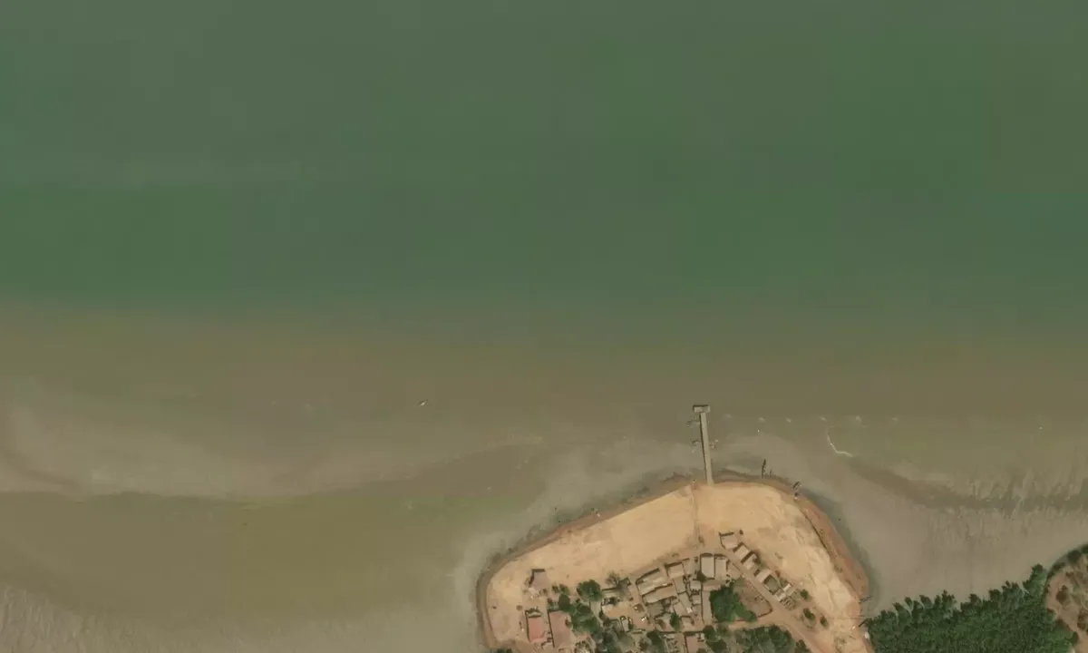 Satelite image of Tendaba