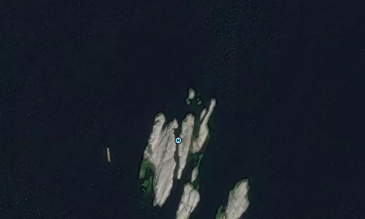Satelite image of Teneskär