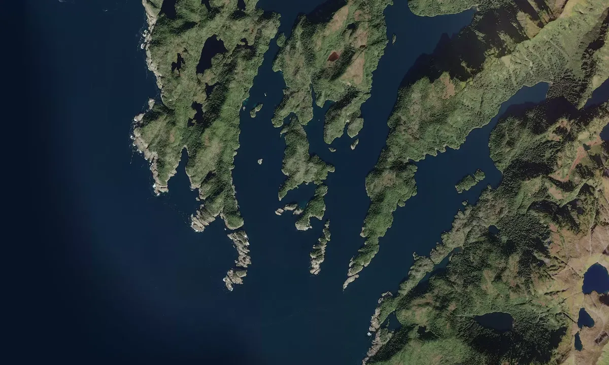 Flyfoto av Tenfathom