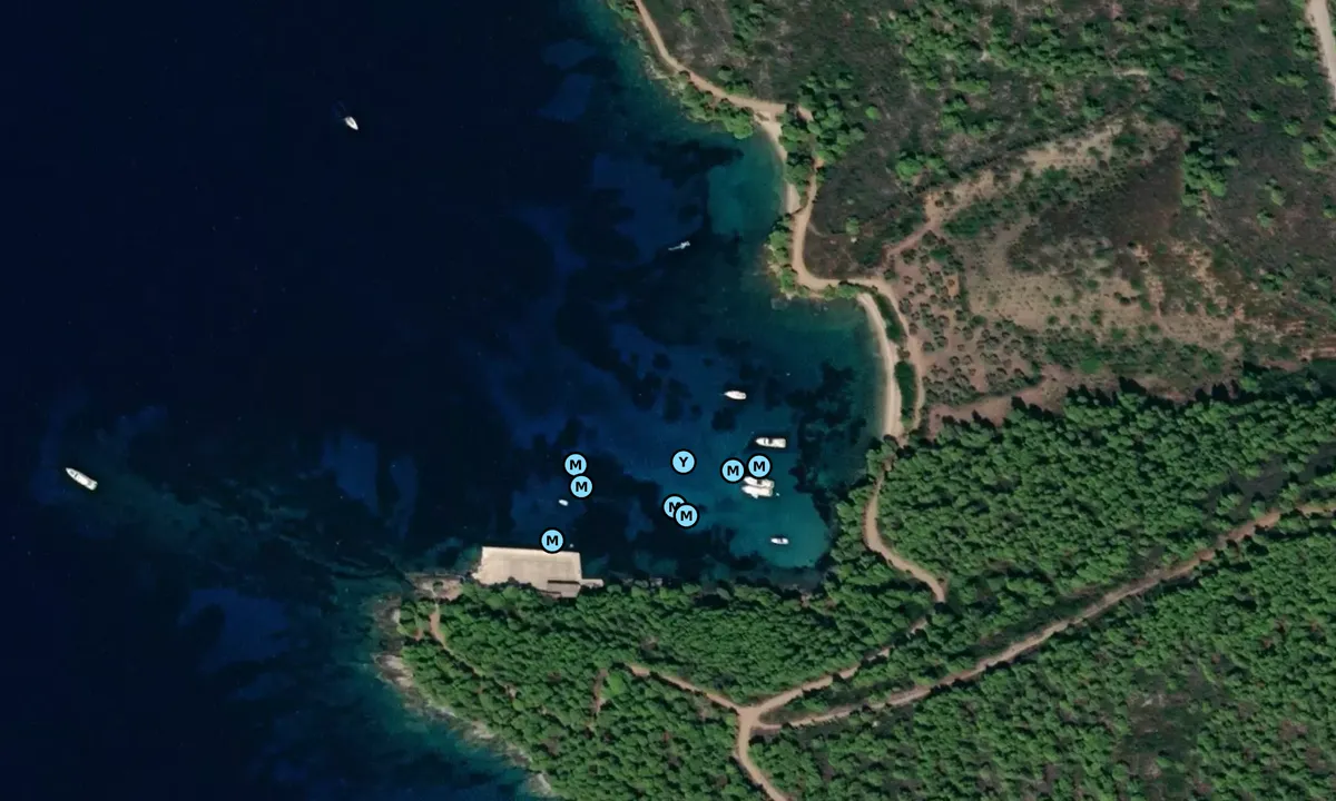 Satelite image of Tenuta Carras