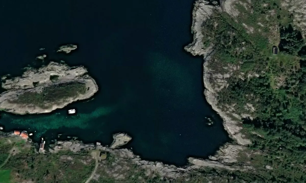 Satelite image of Ternholmen