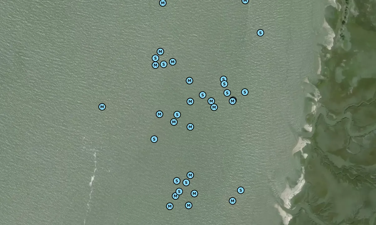 Satelite image of Terrapin Cove