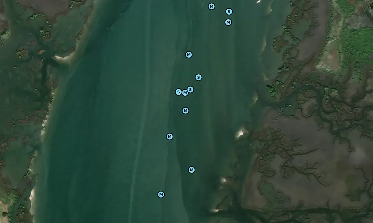 Satelite image of Terrapin Crossing