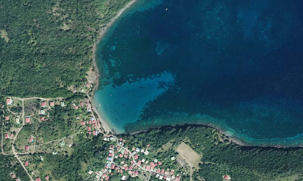 Flyfoto av Terre de Bas North