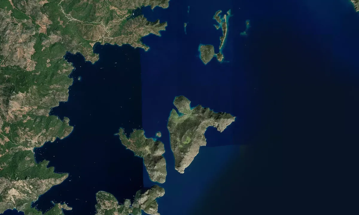 Flyfoto av Tersane Cove