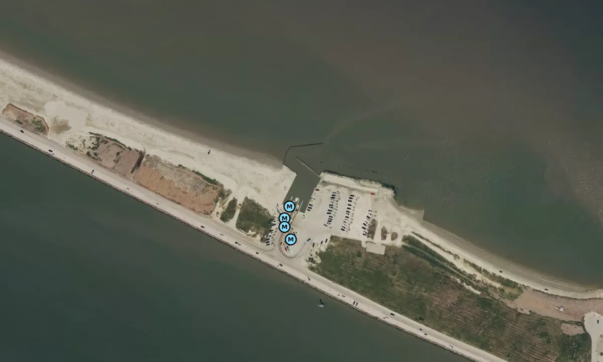 Satelite image of texas city directory ramp
