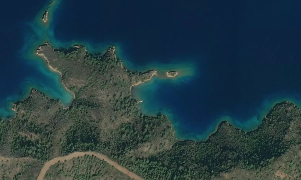 Flyfoto av Tezla Koyu