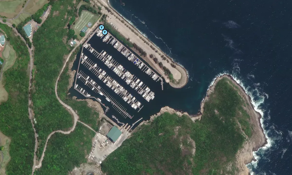 Satelite image of The Clearwater Bay Golf and Country Club