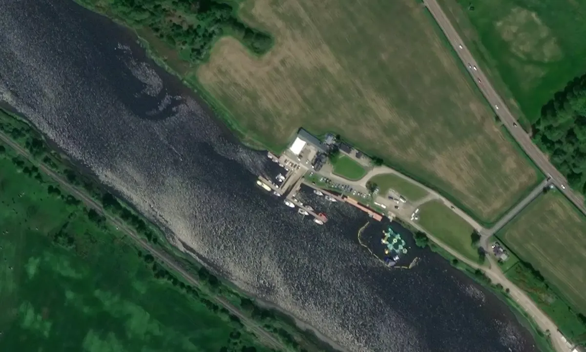 Satelite image of The Crannagh