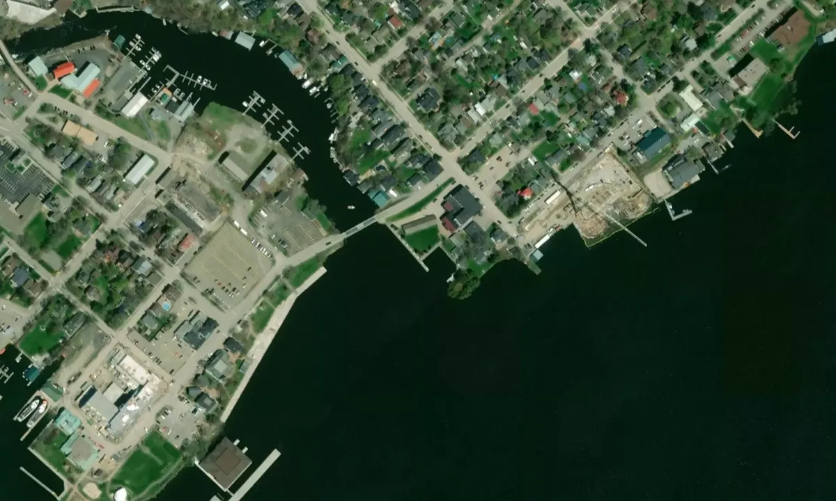 Flyfoto av The Gananoque Inn and Spa