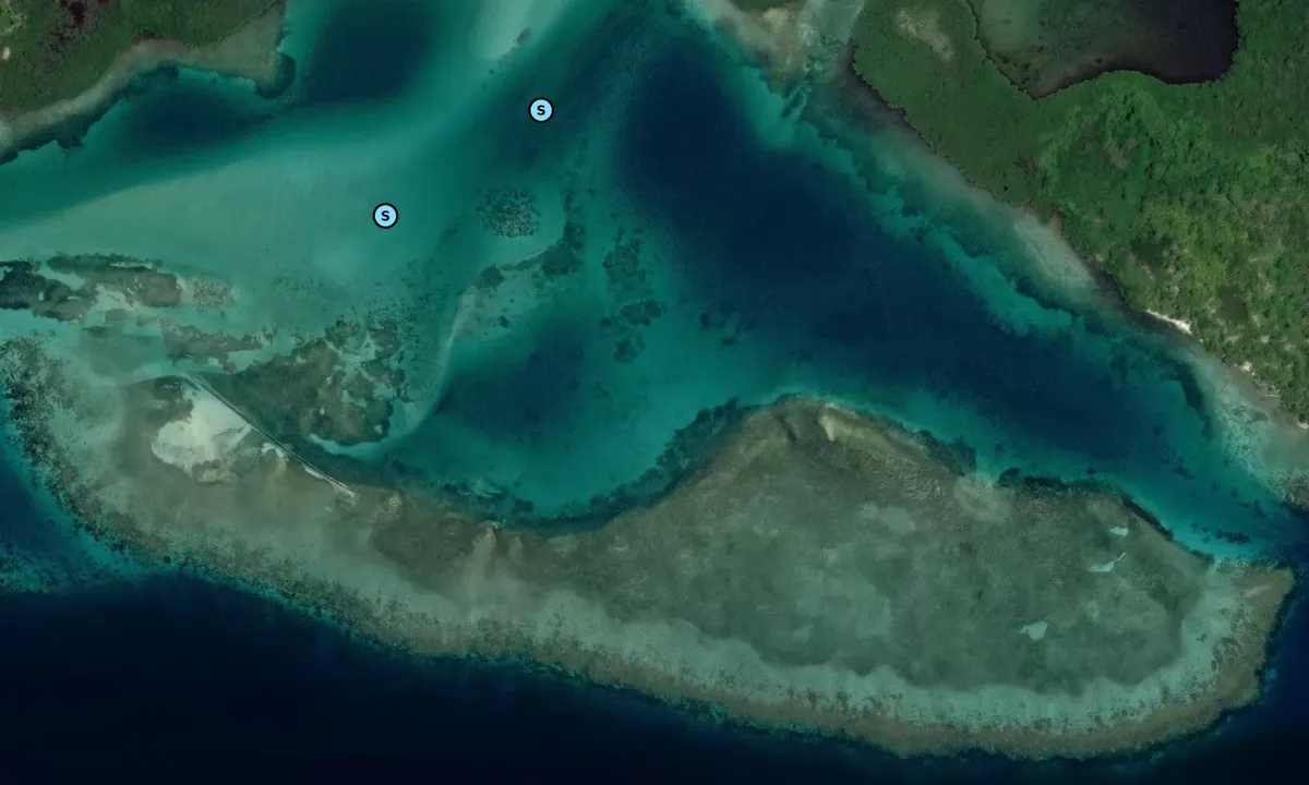 Satelite image of The Hot Tub