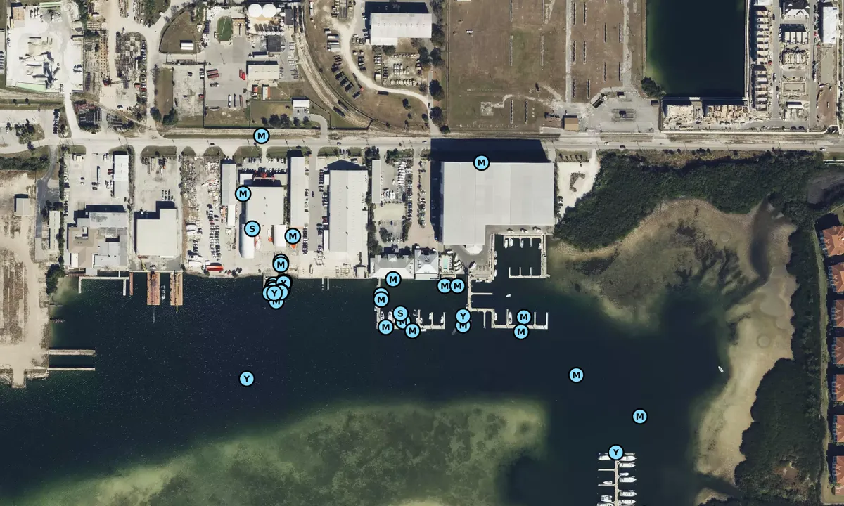 Satelite image of The Hula Bay Club