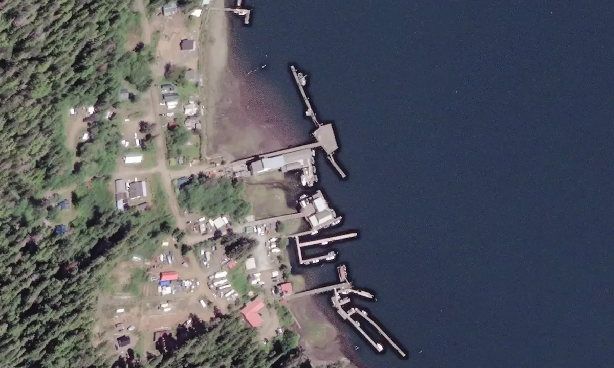 Satelite image of The Outpost