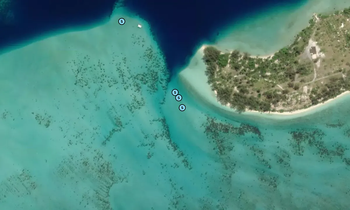 Satelite image of The Pool 1