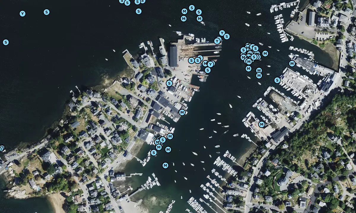 Satelite image of The Rudder
