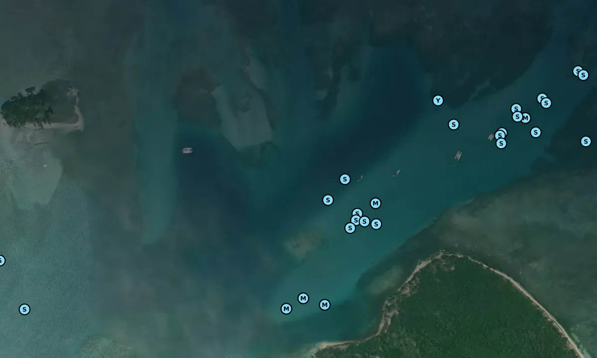 Satelite image of The Swimming Pool 1