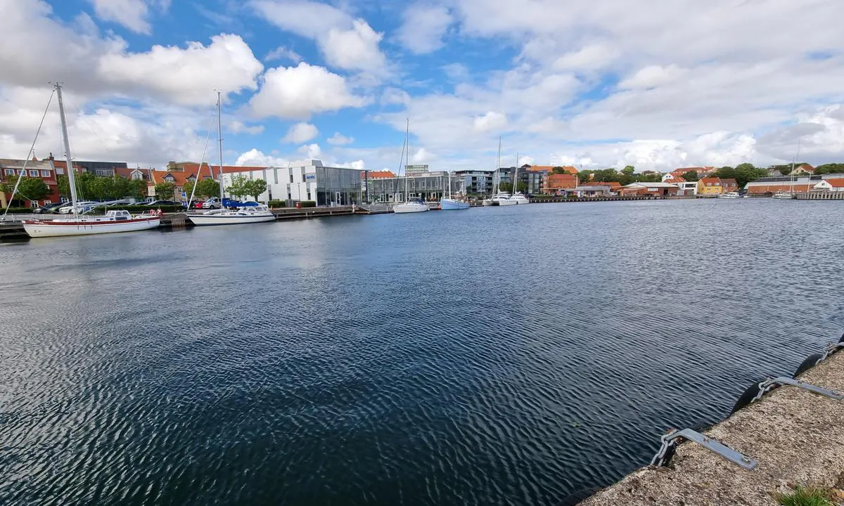 Thisted Sejlklub: Trafikkhavnen i sentrum