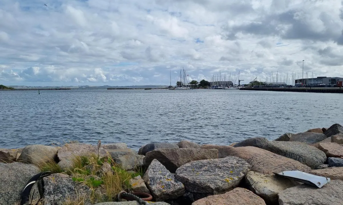 Thisted Sejlklub: Innseiling og lystbåthavnen