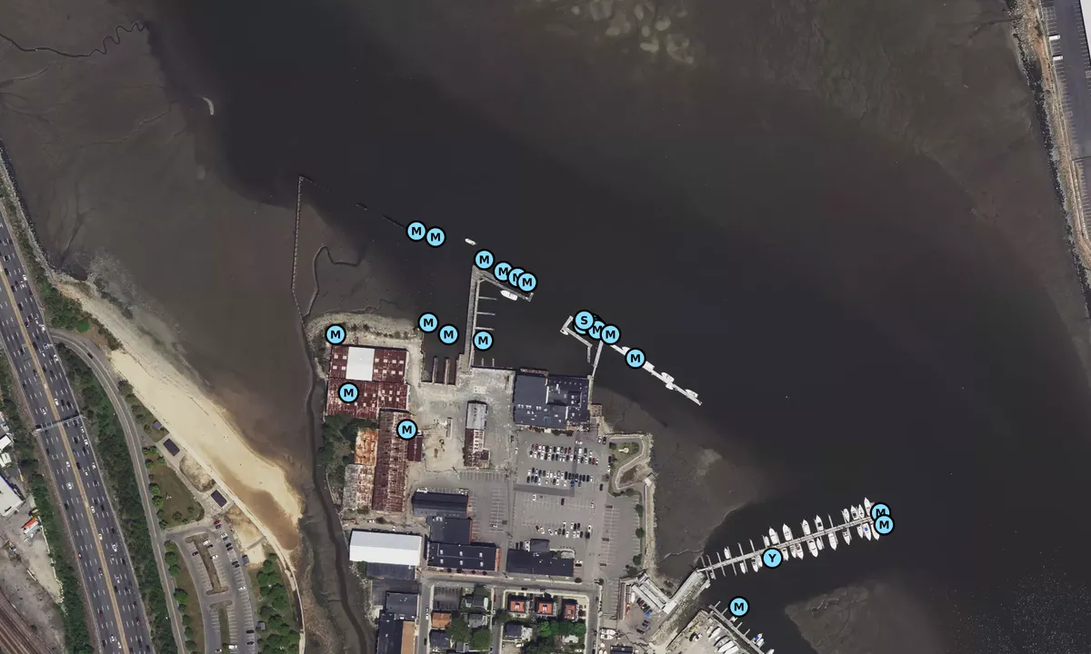 Satelite image of Thomas Marine