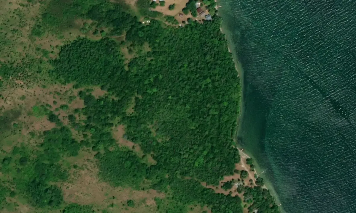 Satelite image of Thorah Island Federal Government Slips