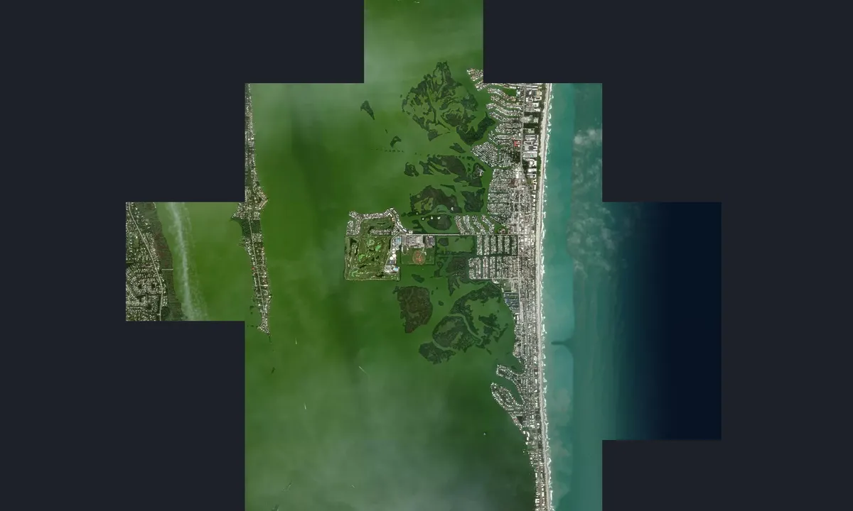 Flyfoto av Thousand Islands