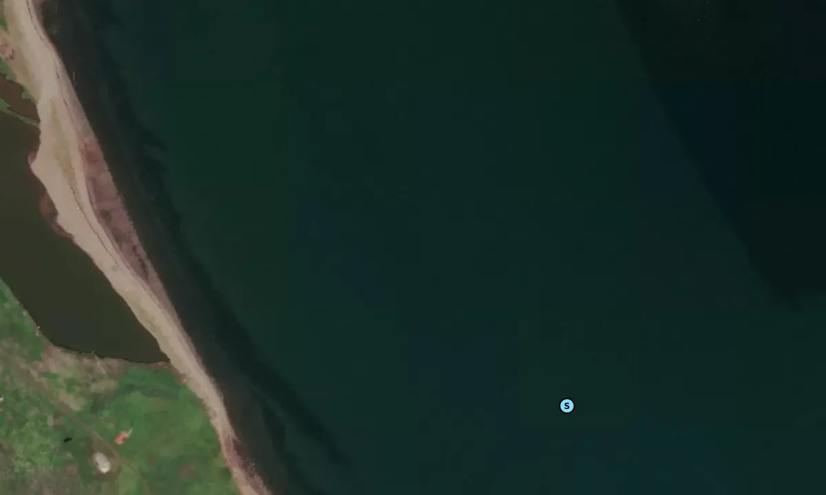 Satelite image of Three Fathom Harbour