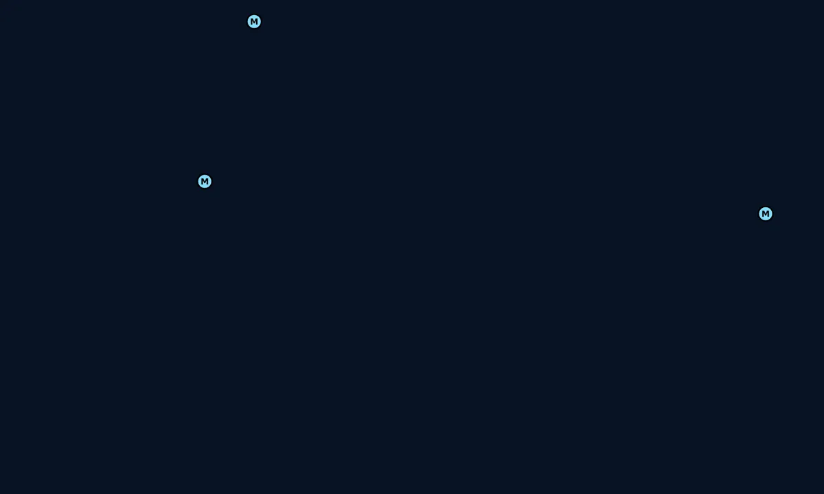 Satelite image of Three Miles Out