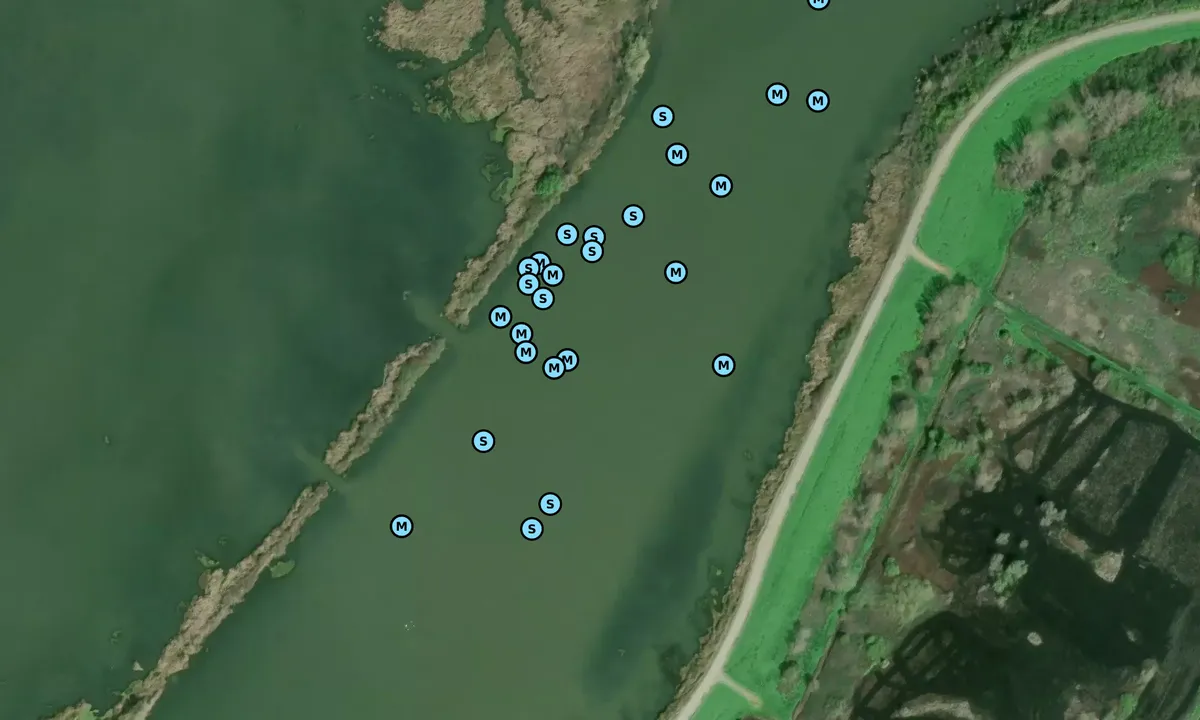 Satelite image of Threeriver Reach