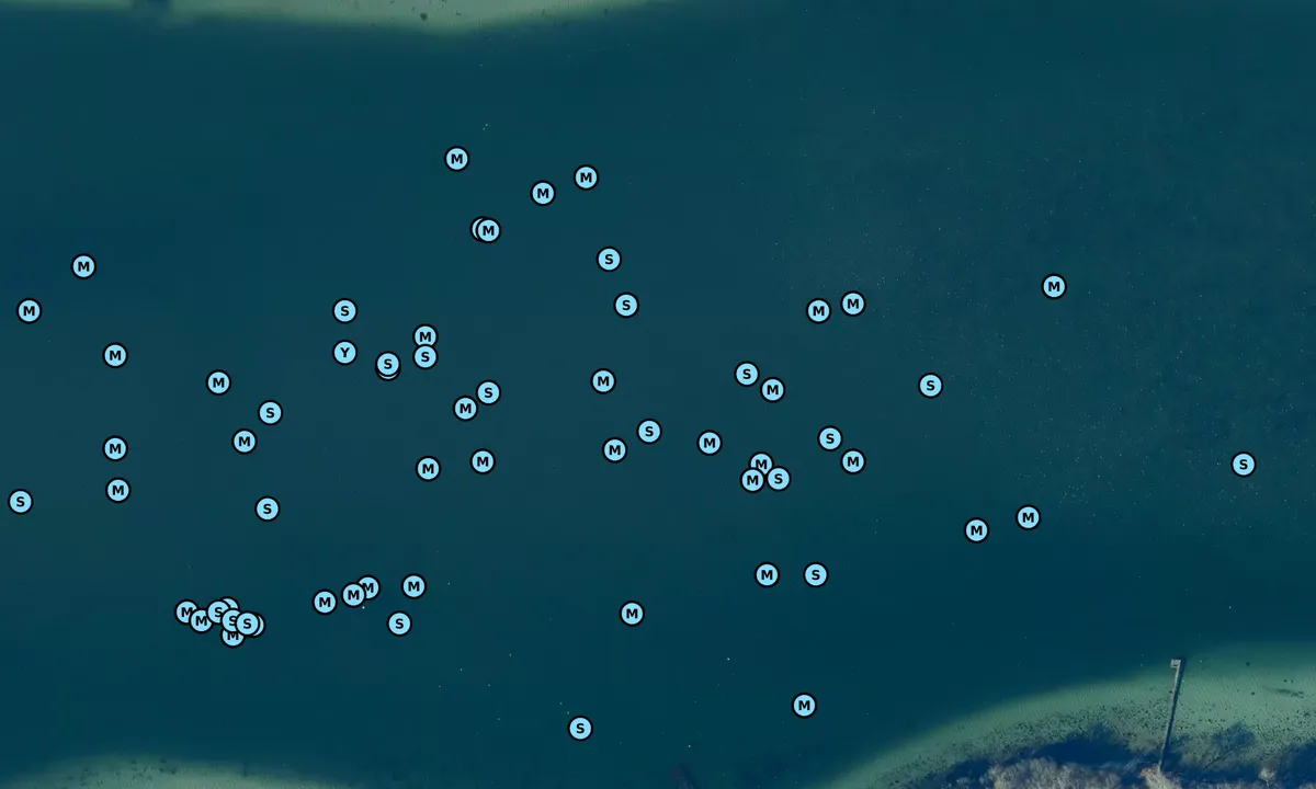 Satelite image of Thurø Bund