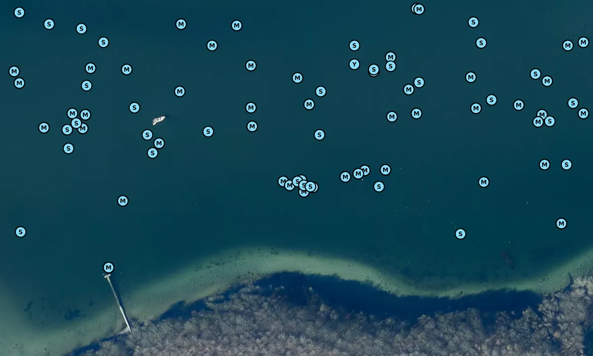 Satelite image of Thurøbund bouy