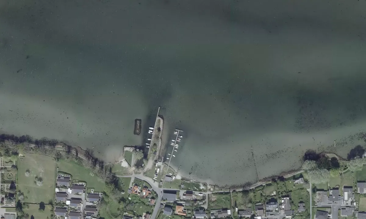 Satelite image of Thurøbund - Snævringe bouy