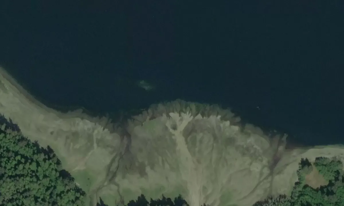 Satelite image of Thurston Harbour