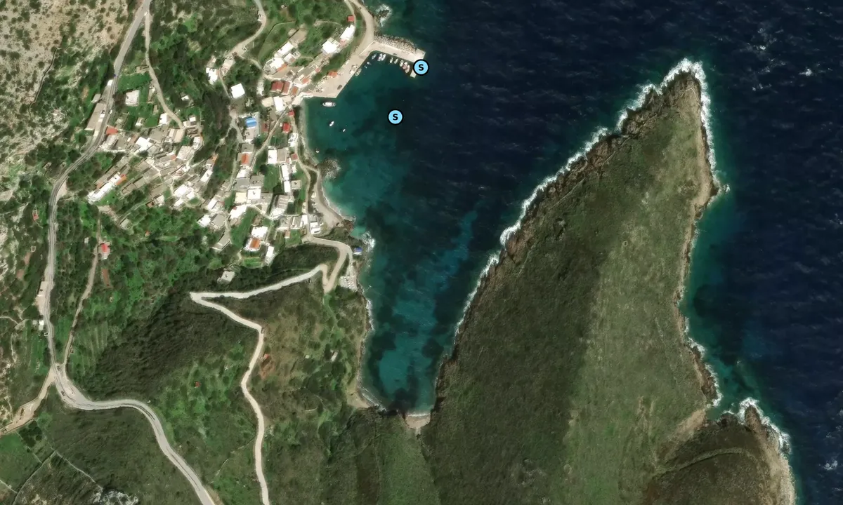 Satelite image of Thymaina