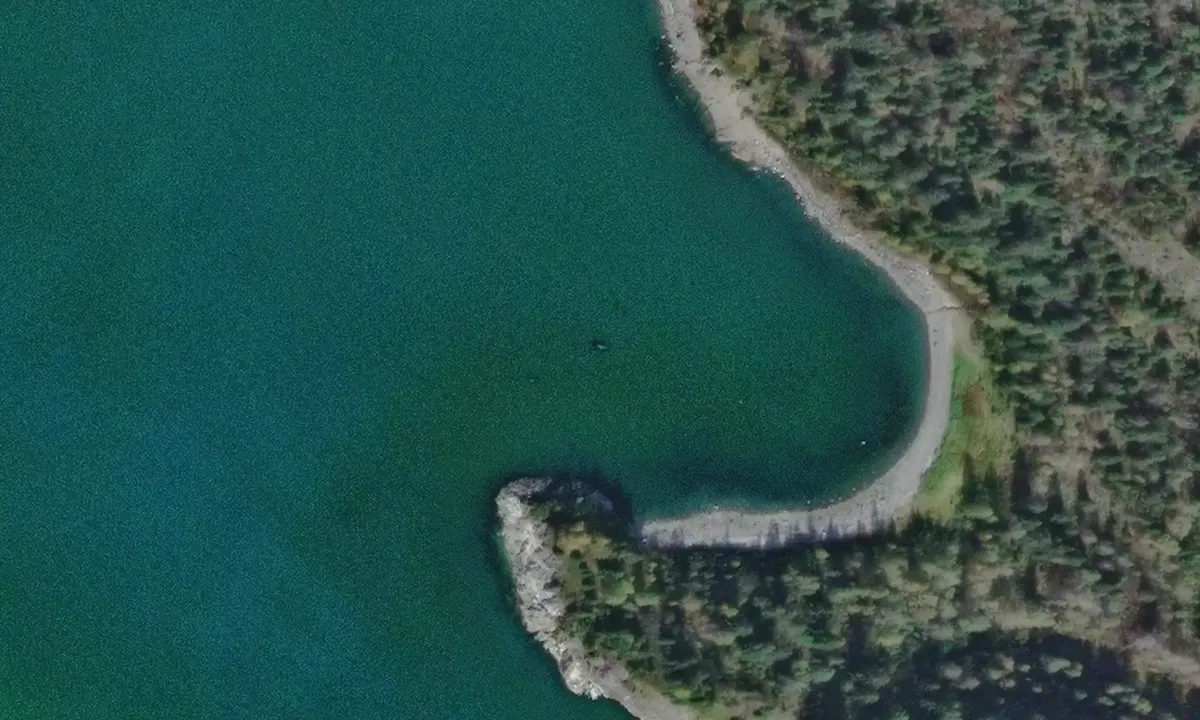Satelite image of Tidal Inlet