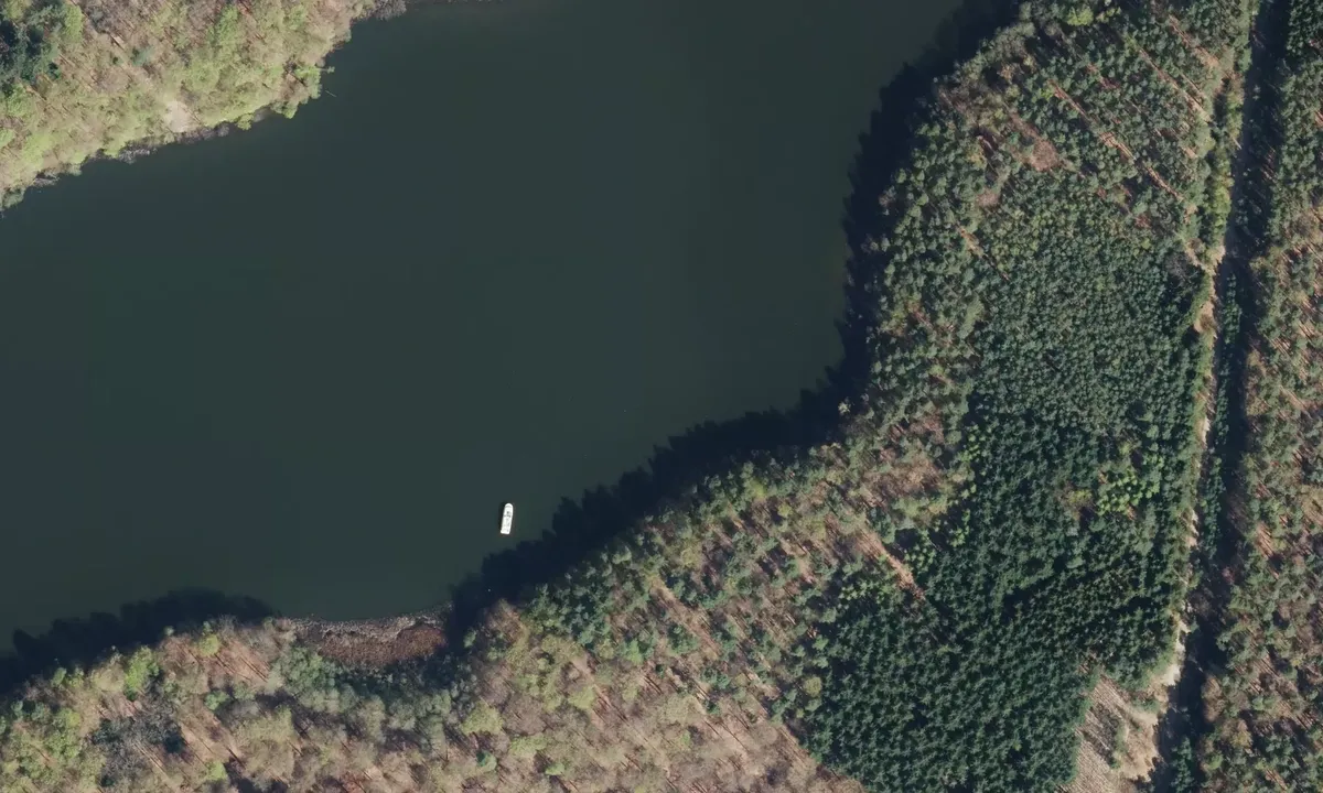 Satelite image of Tietzowsee