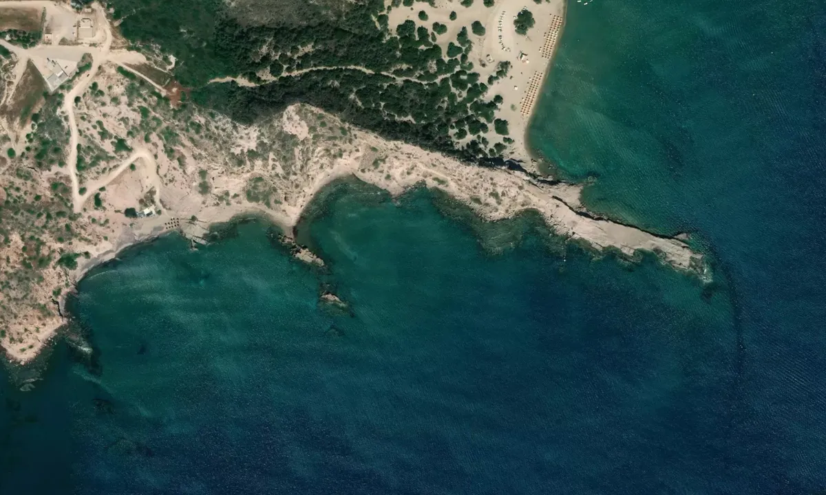 Flyfoto av Tigani West