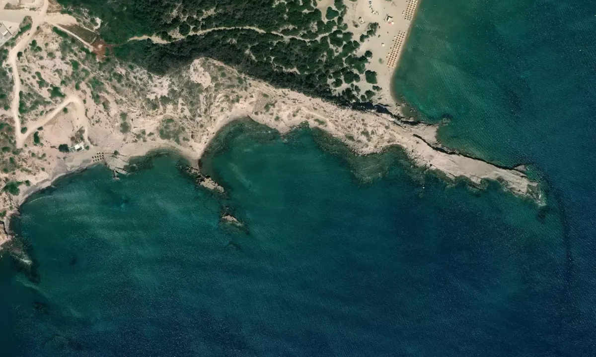 Satelite image of Tigani West