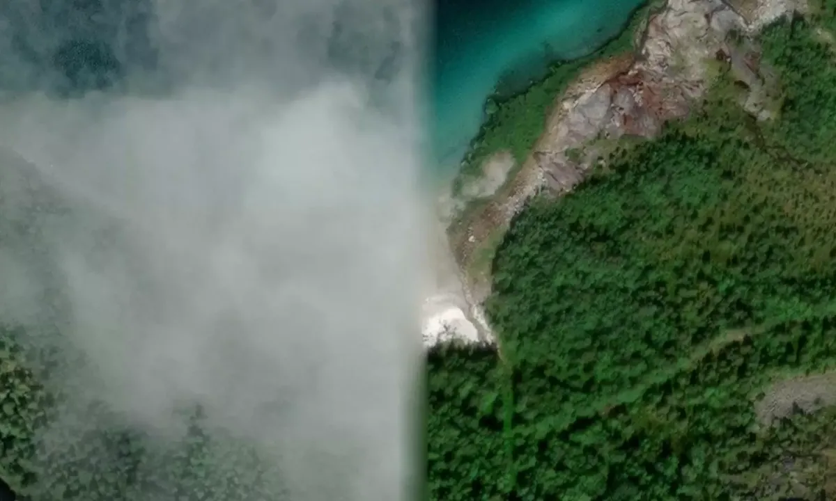 Satelite image of Tiltvik