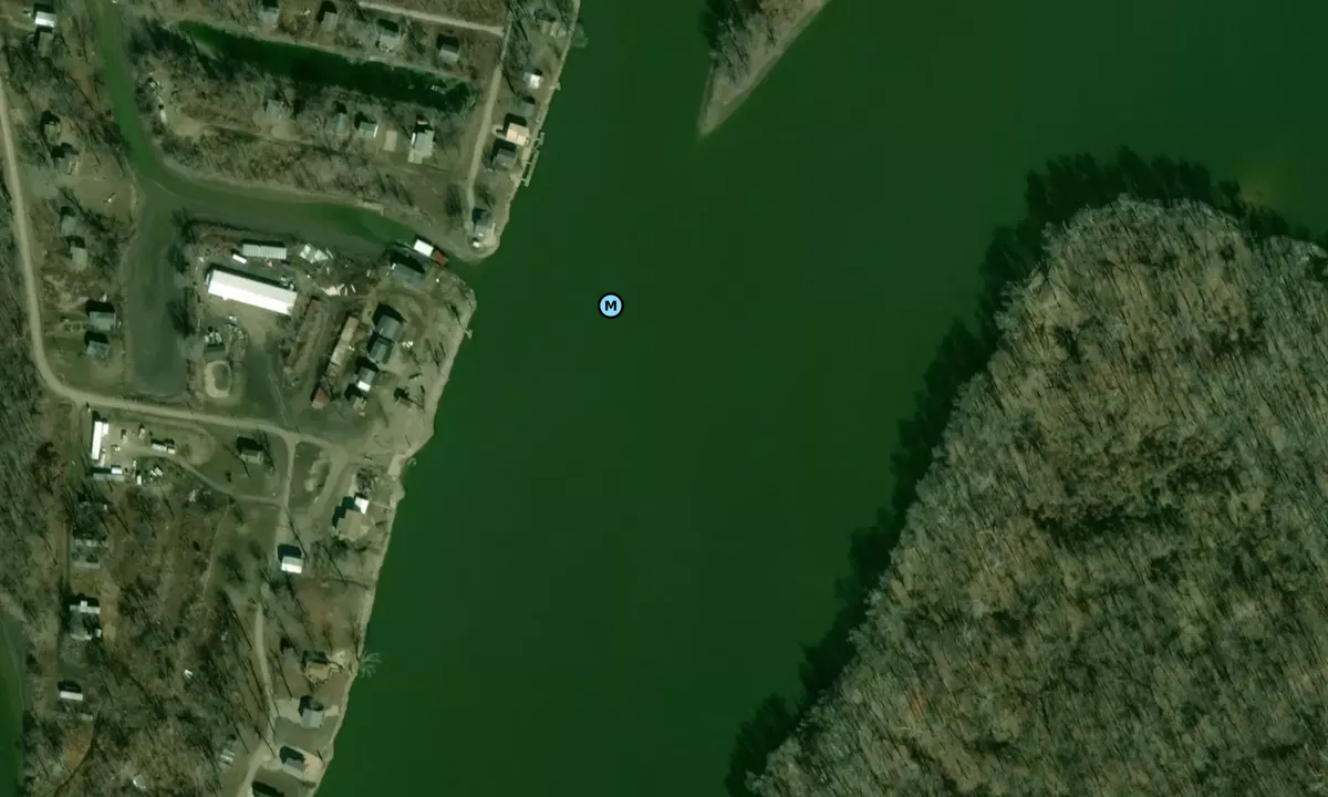Satelite image of Timberlake - Elsberry