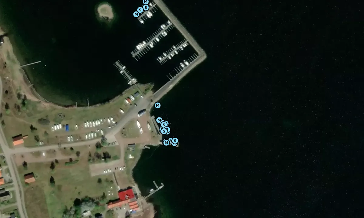 Satelite image of Timmernabben - Mönsterås