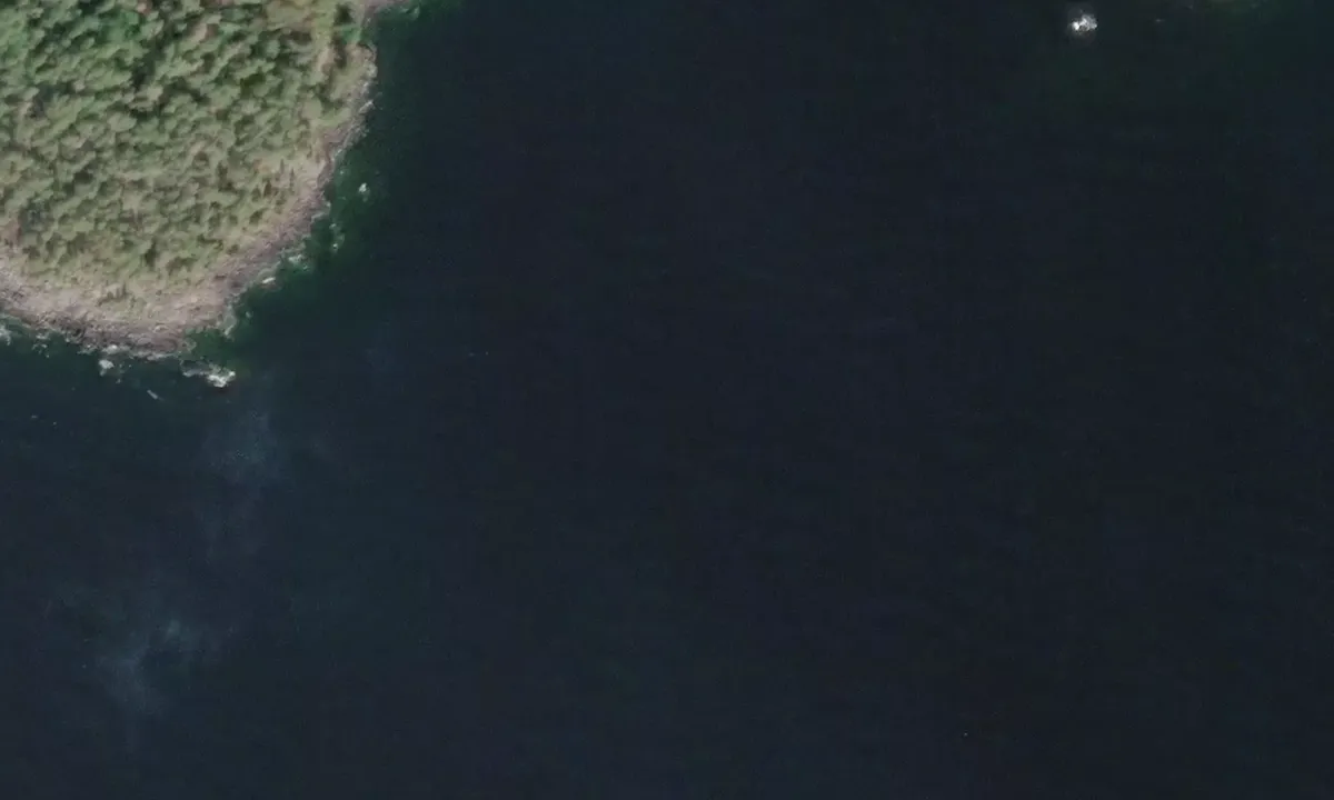 Satelite image of Timmeröarna - Gubbholmen