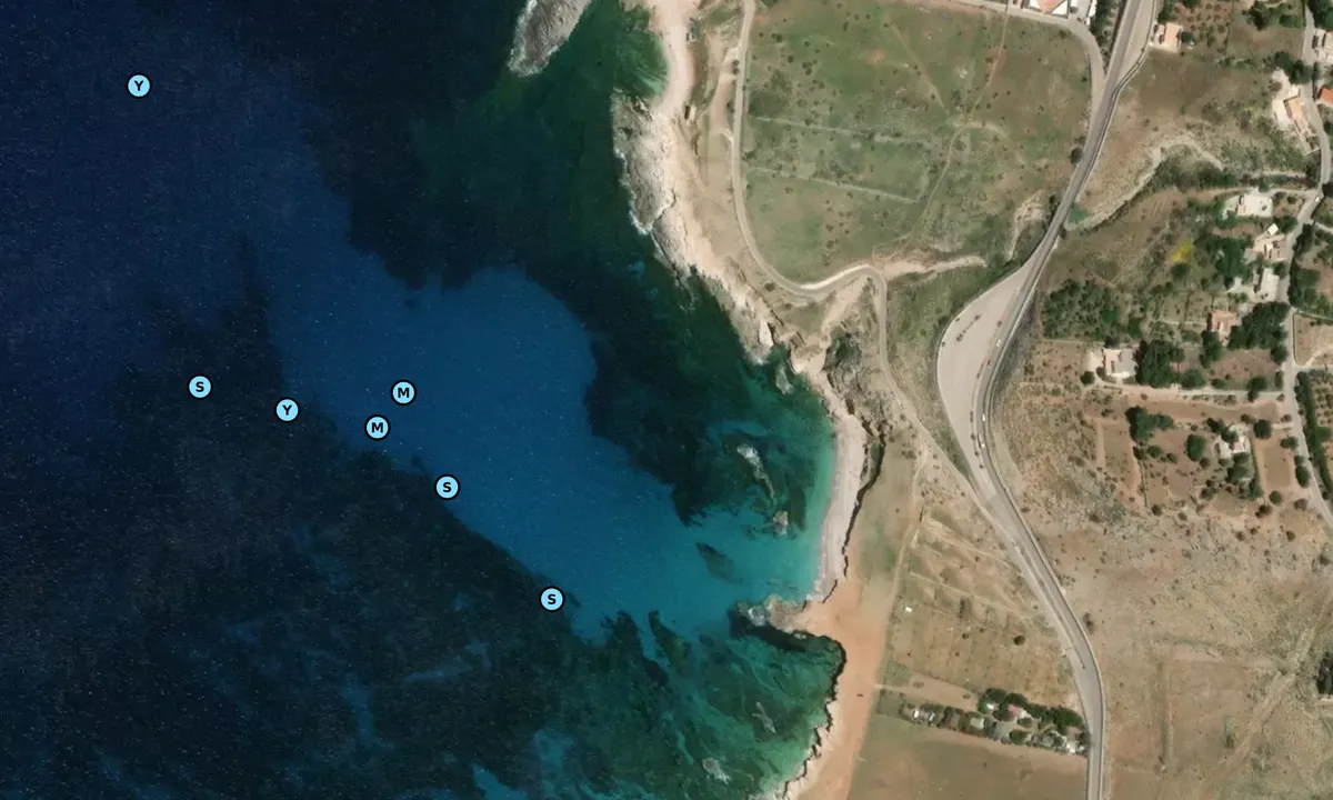 Satelite image of Timpone
