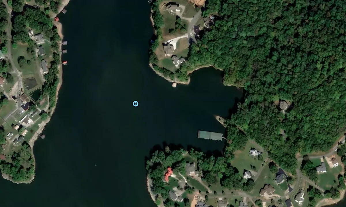 Satelite image of Tinsley Hollow
