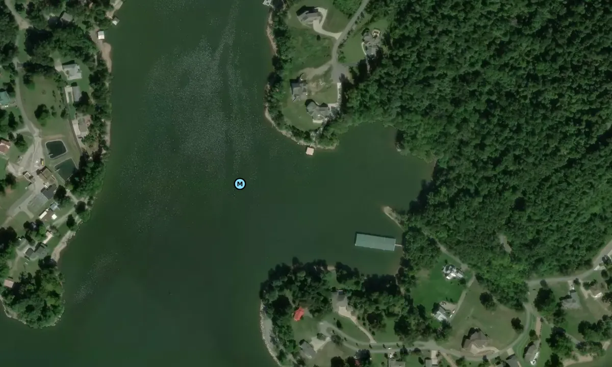 Satelite image of Tinsley Hollow